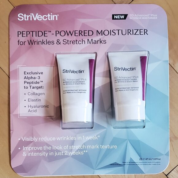 StriVectin Peptide Powdered Moisturizer for Wrinkles and Stretch Marks - Picture 1 of 1